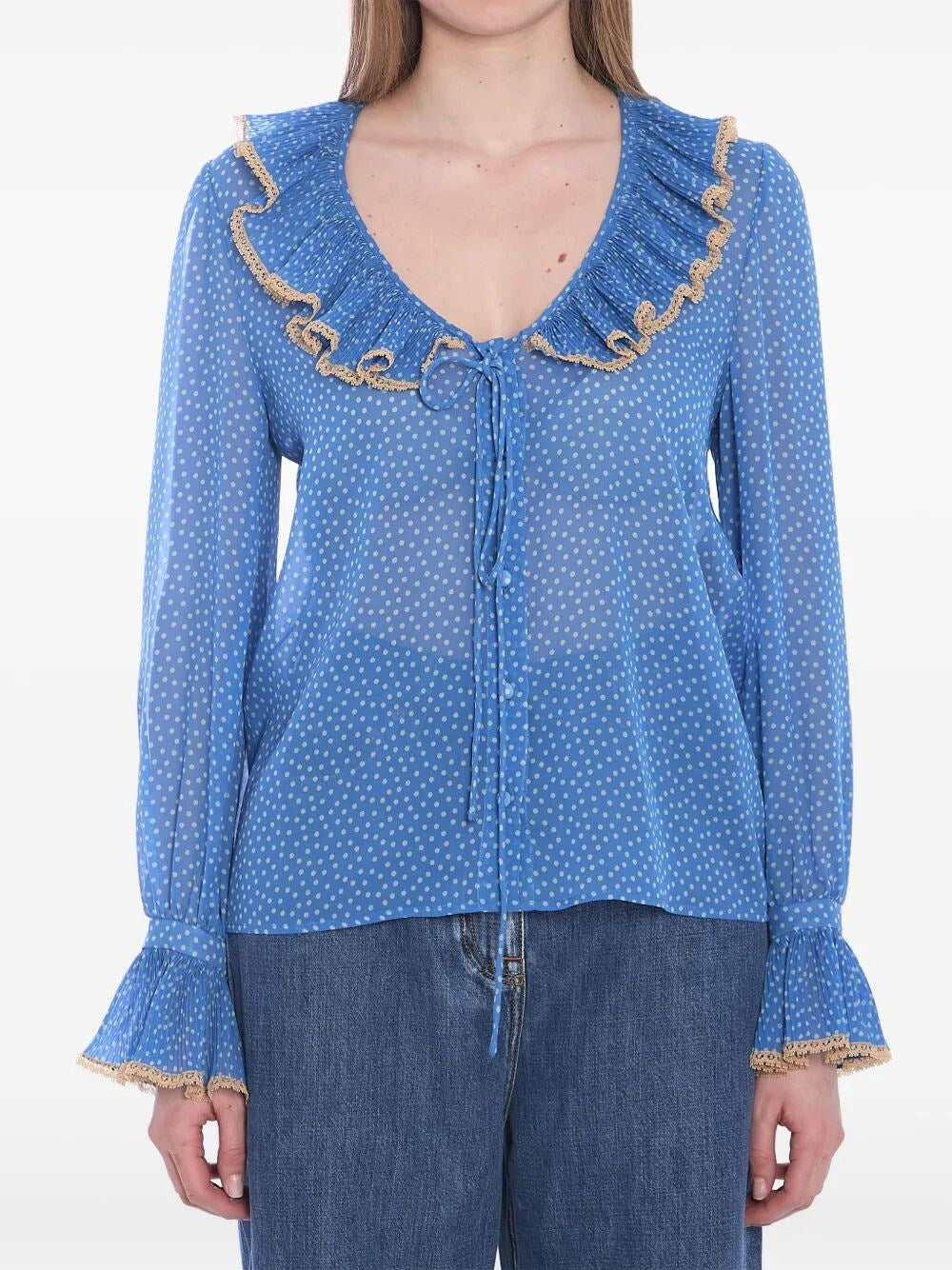 Valentino Garavani Women `Plusdepois` Print Shirt