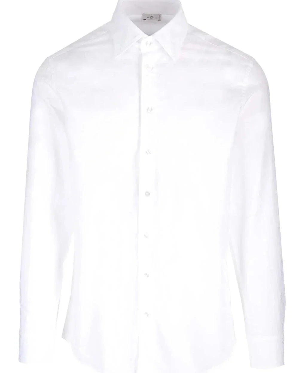 ETRO Cotton Subtle Paisley Print Button-Down Shirt