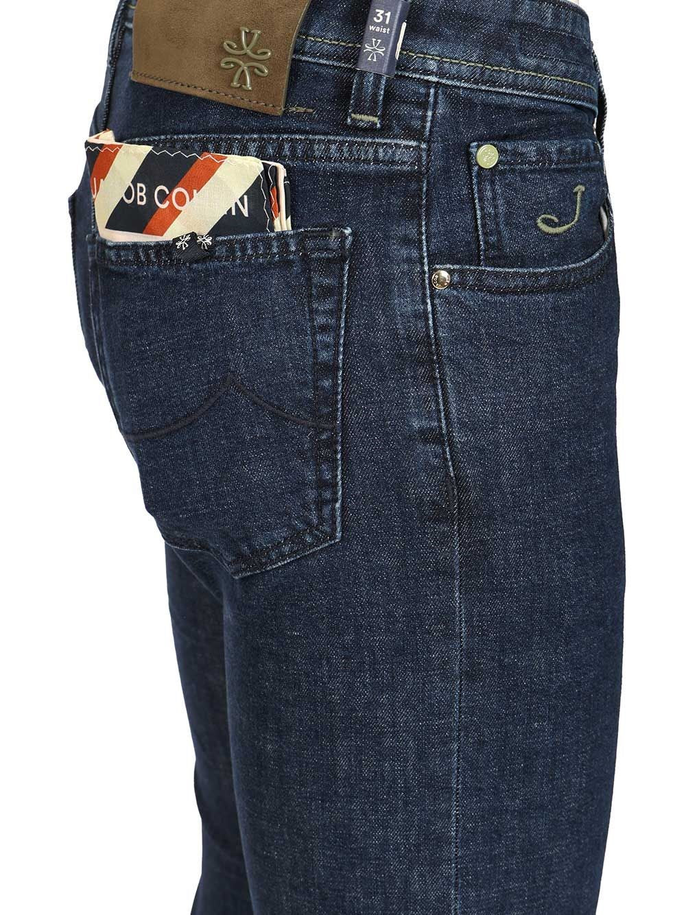Jacob Cohen Men Jeans "Nick" Cinque Tasche