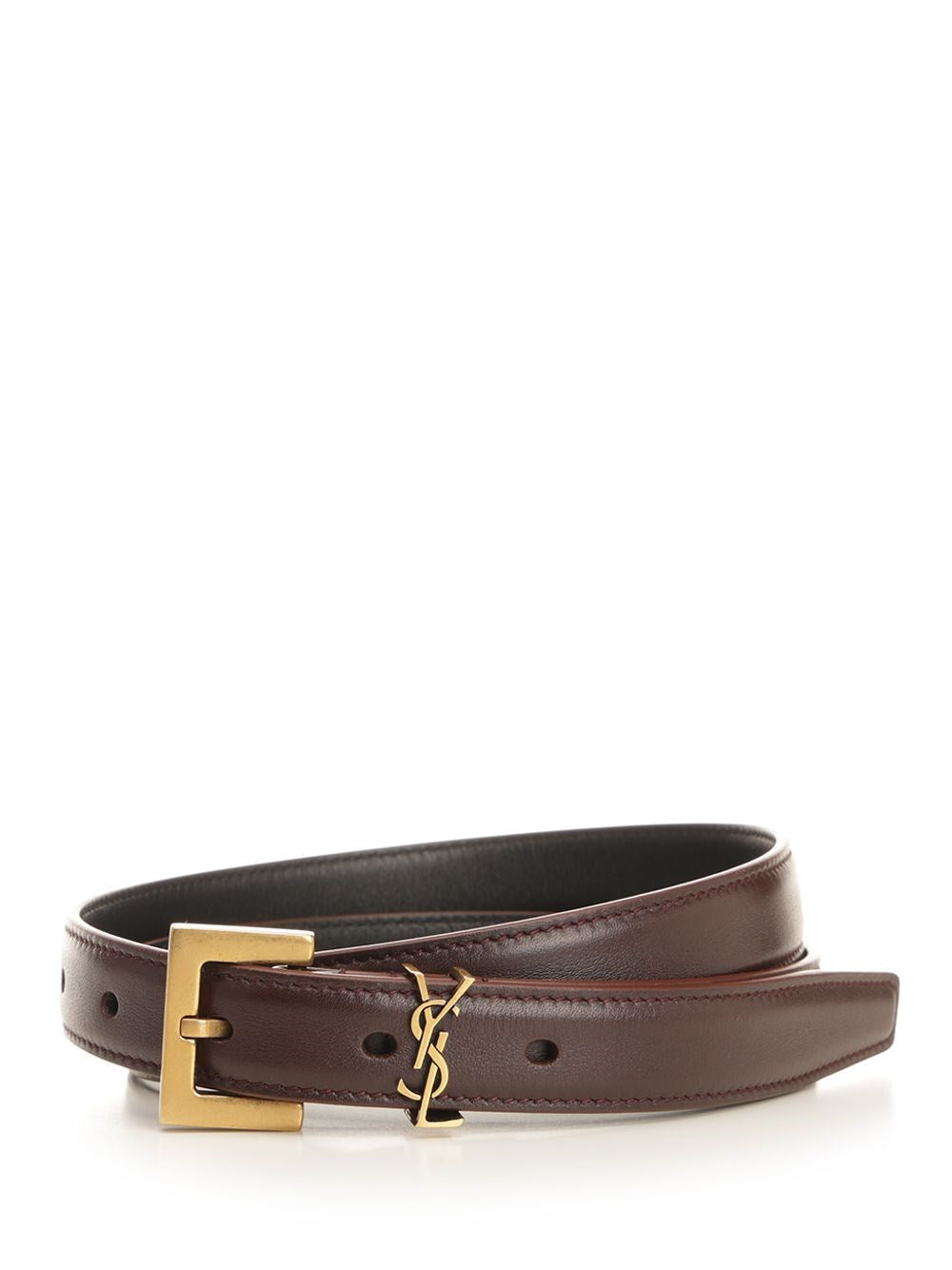 Saint Laurent Saint Laurent Women "Cassandre" Thin Belt