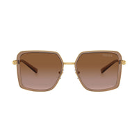 Versace Versace Sunglasses Square Full Rim, Brown Transparent Frame and Brown Gradient Lens VE2261100213