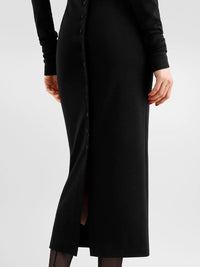 Dolce & Gabbana Women Wool Jersey Dress