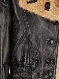 Isabel Marant Women "Valina" Black Leather Jacket