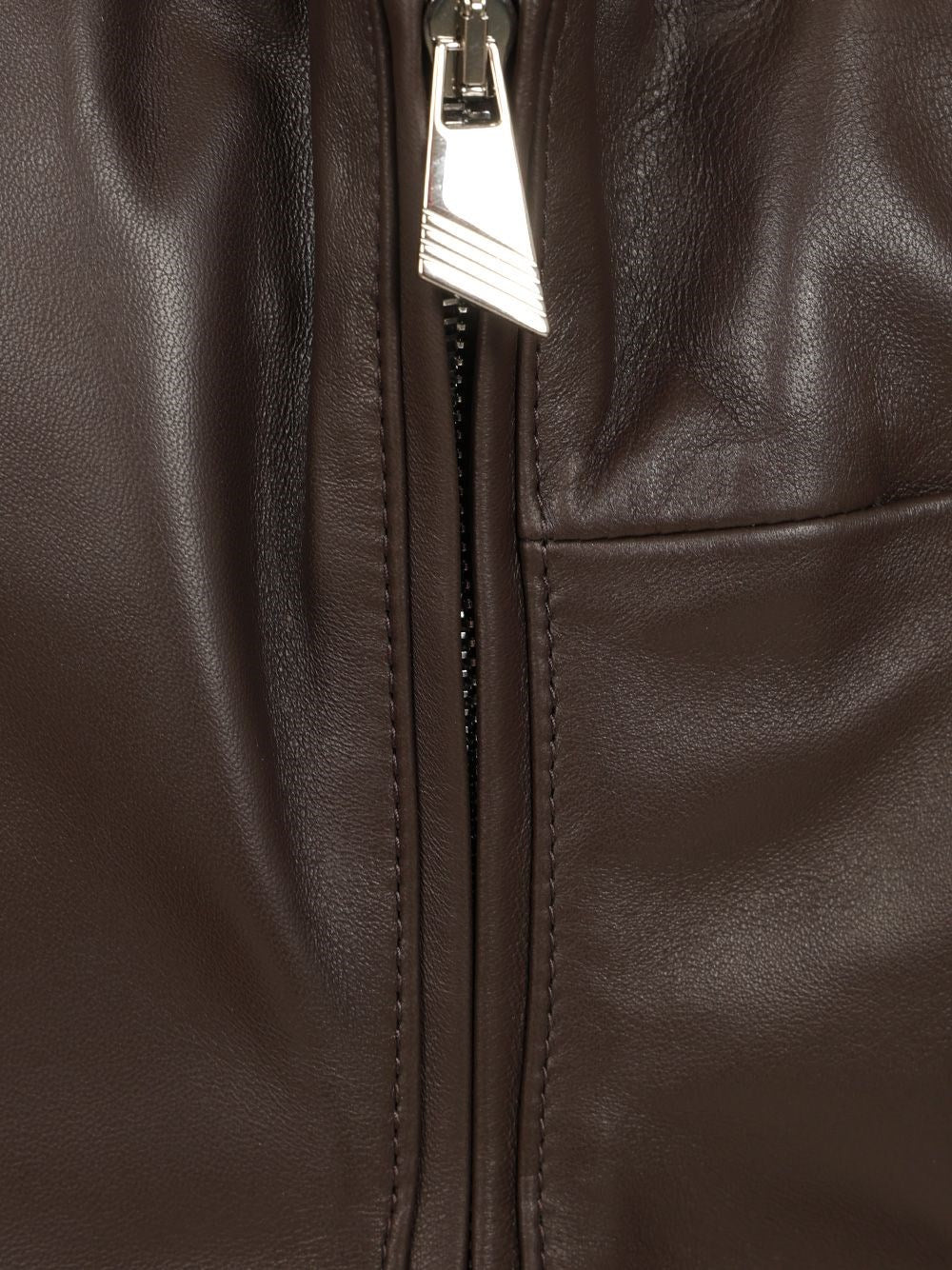 The Attico Women Leather Mini Dress