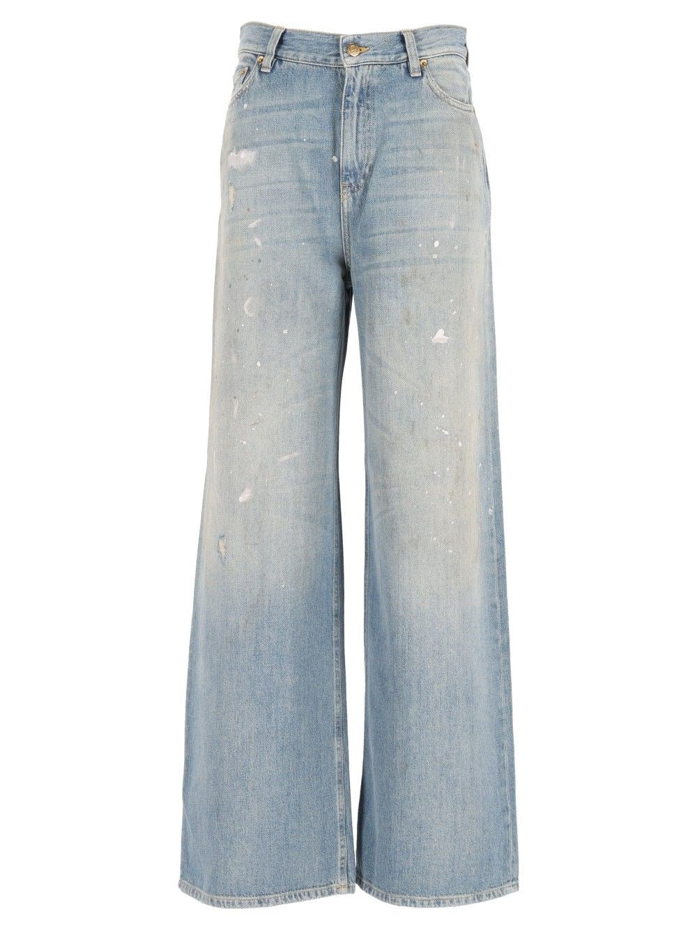 Golden Goose Golden Goose Women Jeans With Embroidered Logo