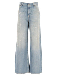 Golden Goose Golden Goose Women Jeans With Embroidered Logo