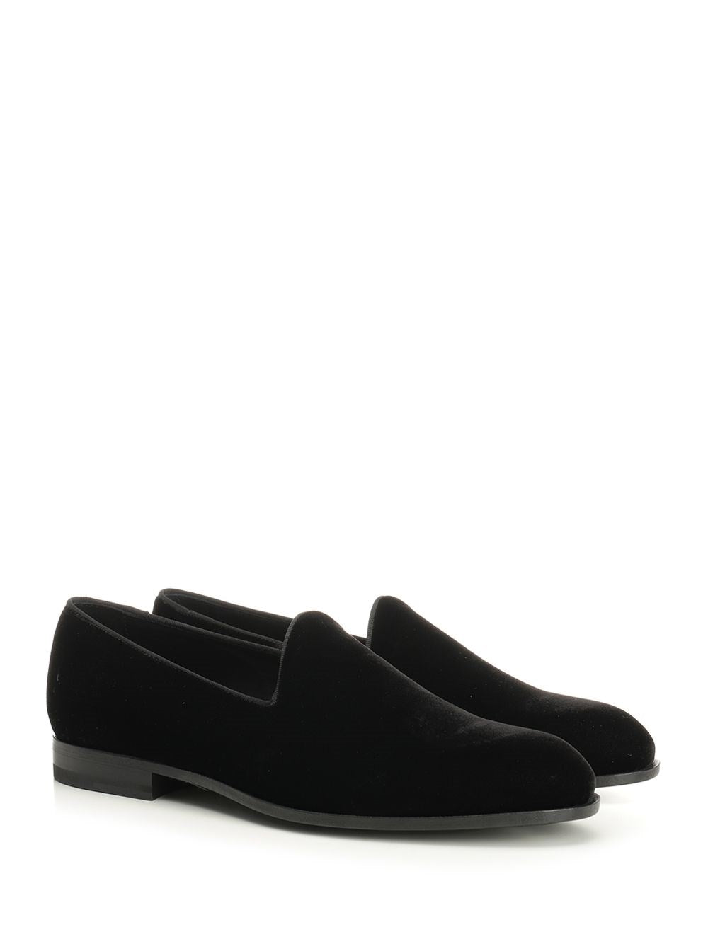 Tagliatore Men Velvet Moccasin