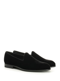 Tagliatore Men Velvet Moccasin