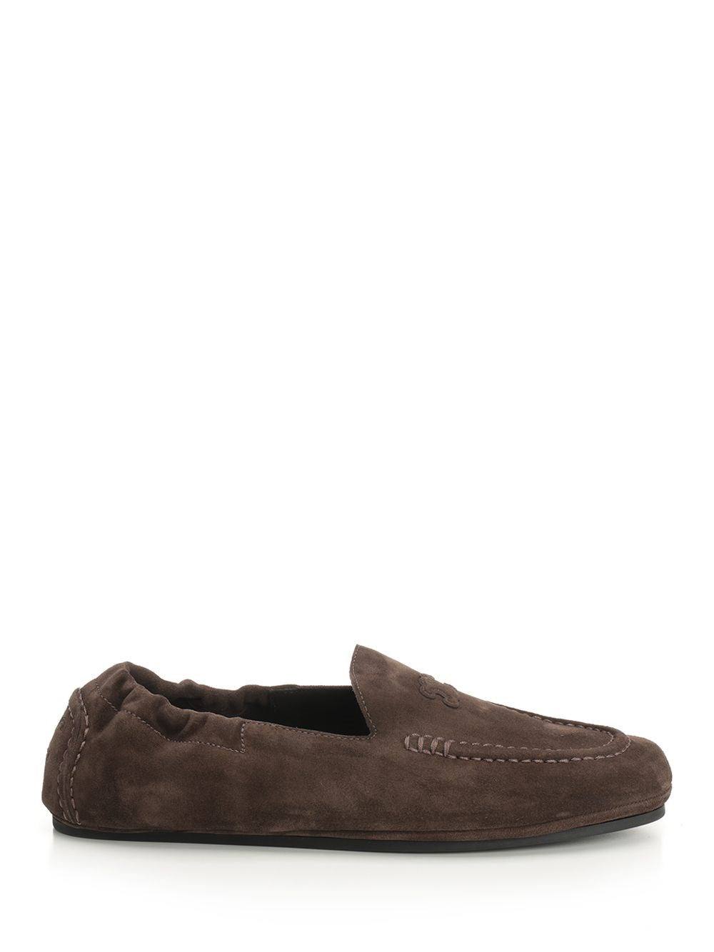 Celine Celine Men Adam Suede Moccasin