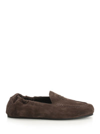 Celine Celine Men Adam Suede Moccasin