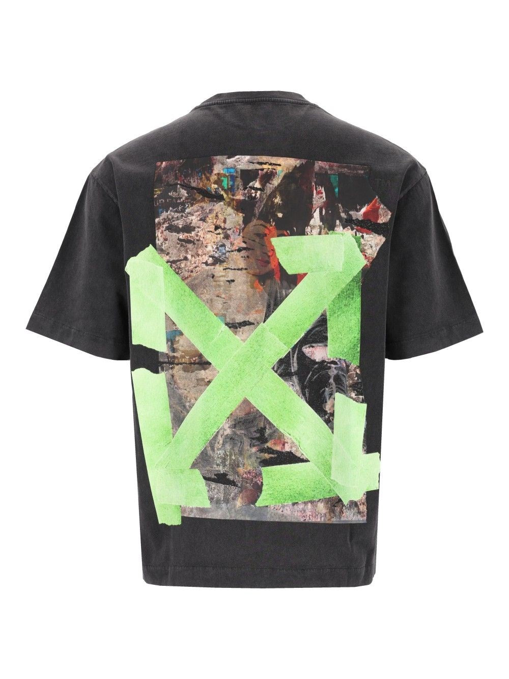 Off-White Men Bacco Arrow Skate T-Shirt