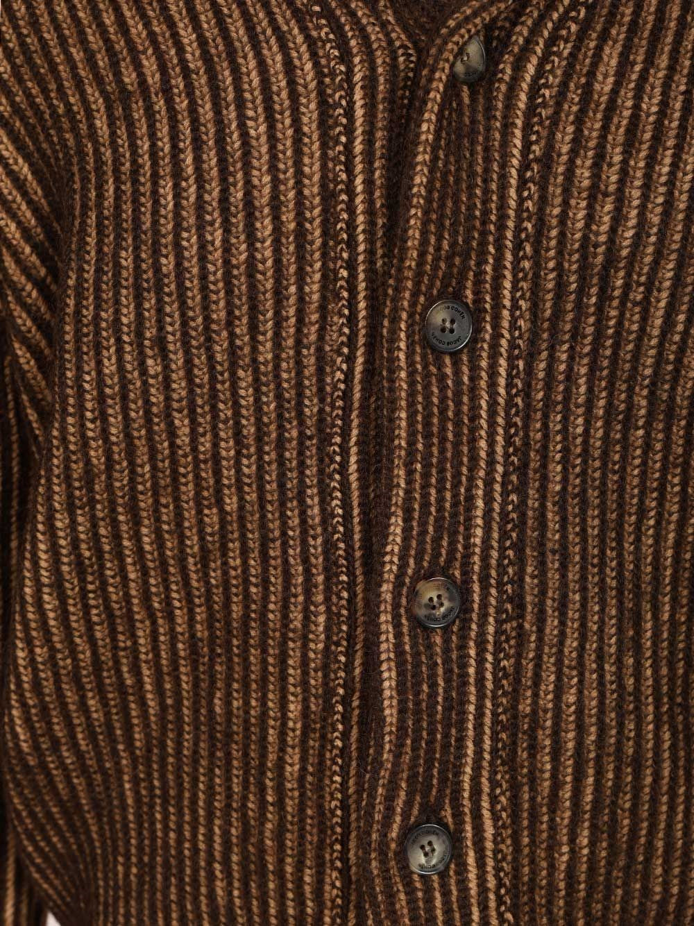 Jacob Cohen Men English Knit Cardigan