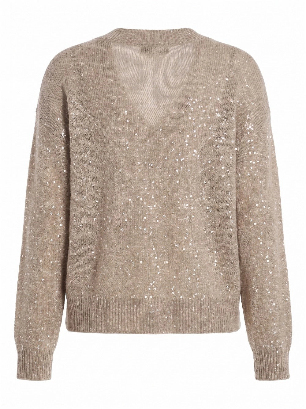 Brunello cucinelli Brunello Cucinelli Women Dazzling Texture Sweater
