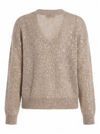Brunello cucinelli Brunello Cucinelli Women Dazzling Texture Sweater
