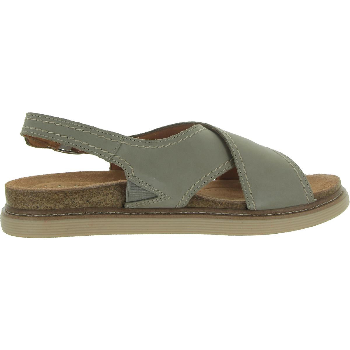 ARWELL SLING Womens Faux Leather Round toe Slingback Sandals