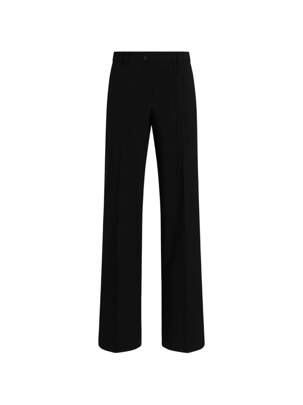 Dolce & Gabbana Women Micro-Ribbed Trousers
