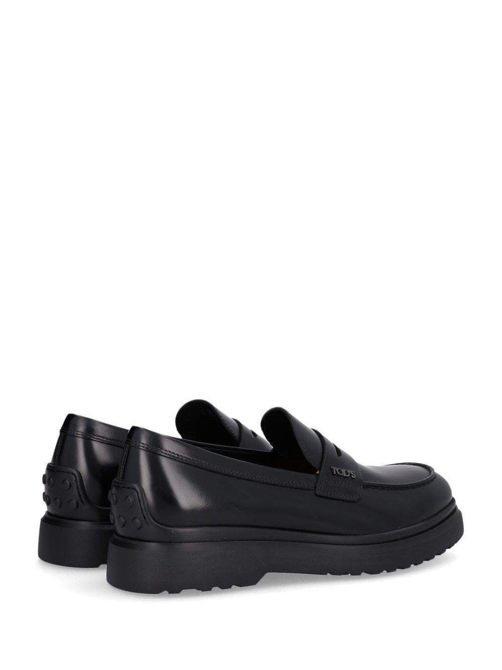 Tod's Men Leather Moccasin