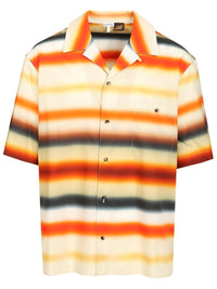 Loewe Paula's Ibiza Loewe Paula's Ibiza Men Short-Sleeved Cotton Shirt