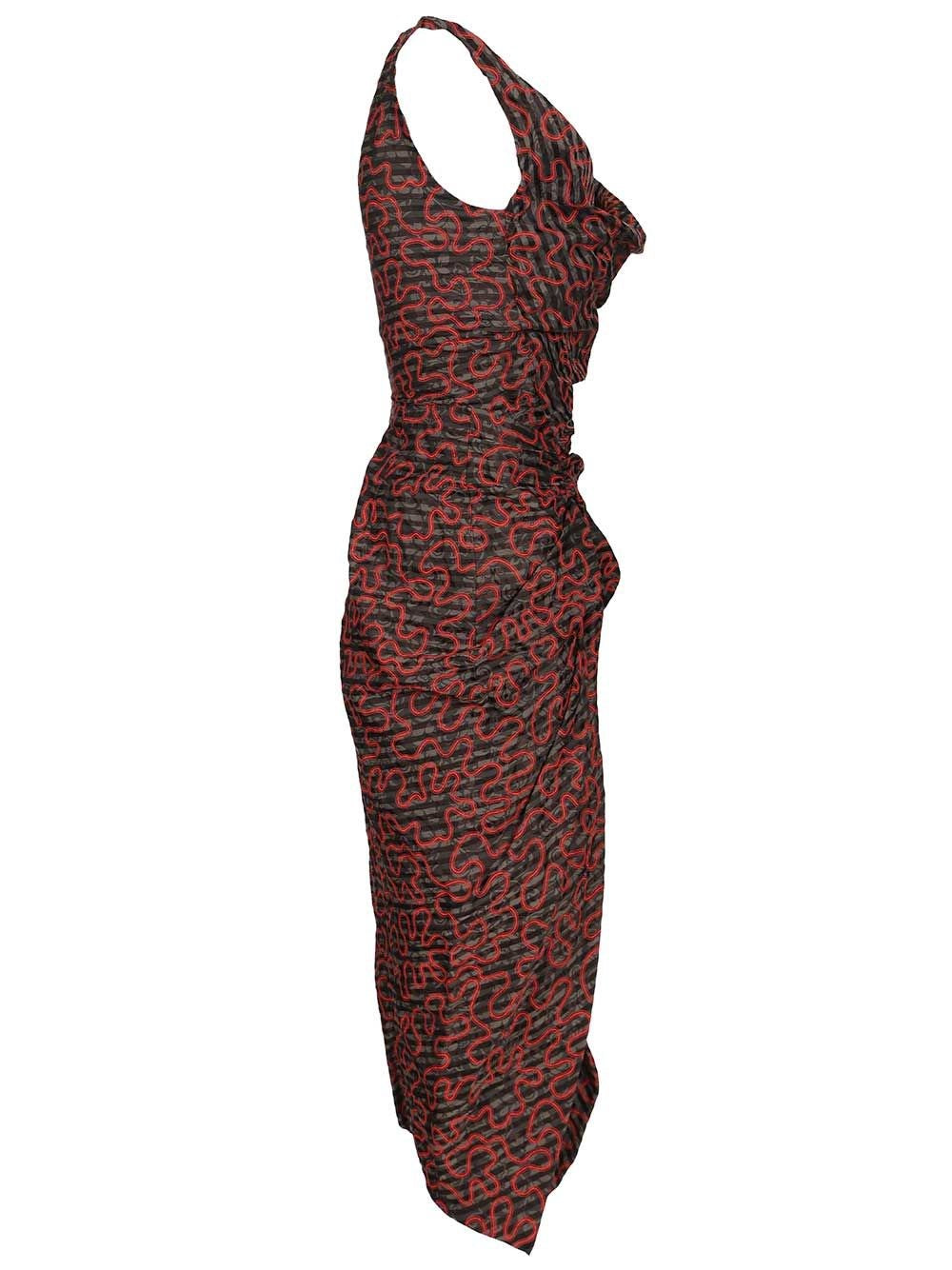 Vivienne Westwood Women Panther Sleeveless Dress