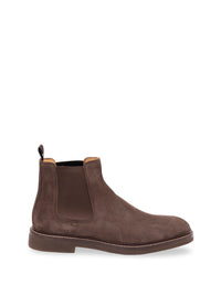 Brunello Cucinelli Men Suede Chelsea Boots