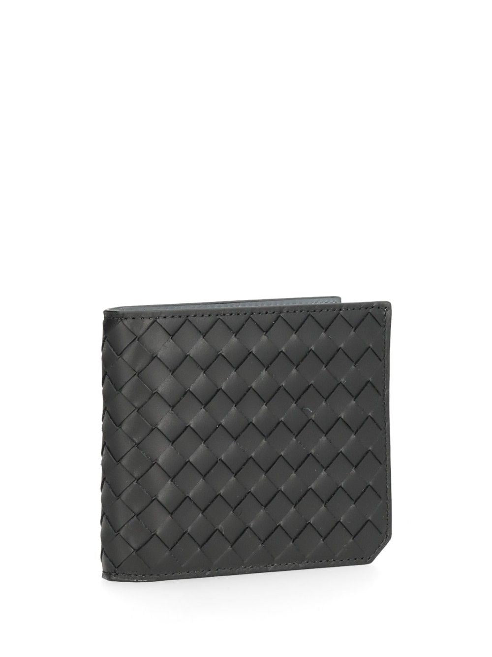 Bottega Veneta Bottega Veneta Men Small Woven Wallet