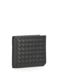 Bottega Veneta Bottega Veneta Men Small Woven Wallet