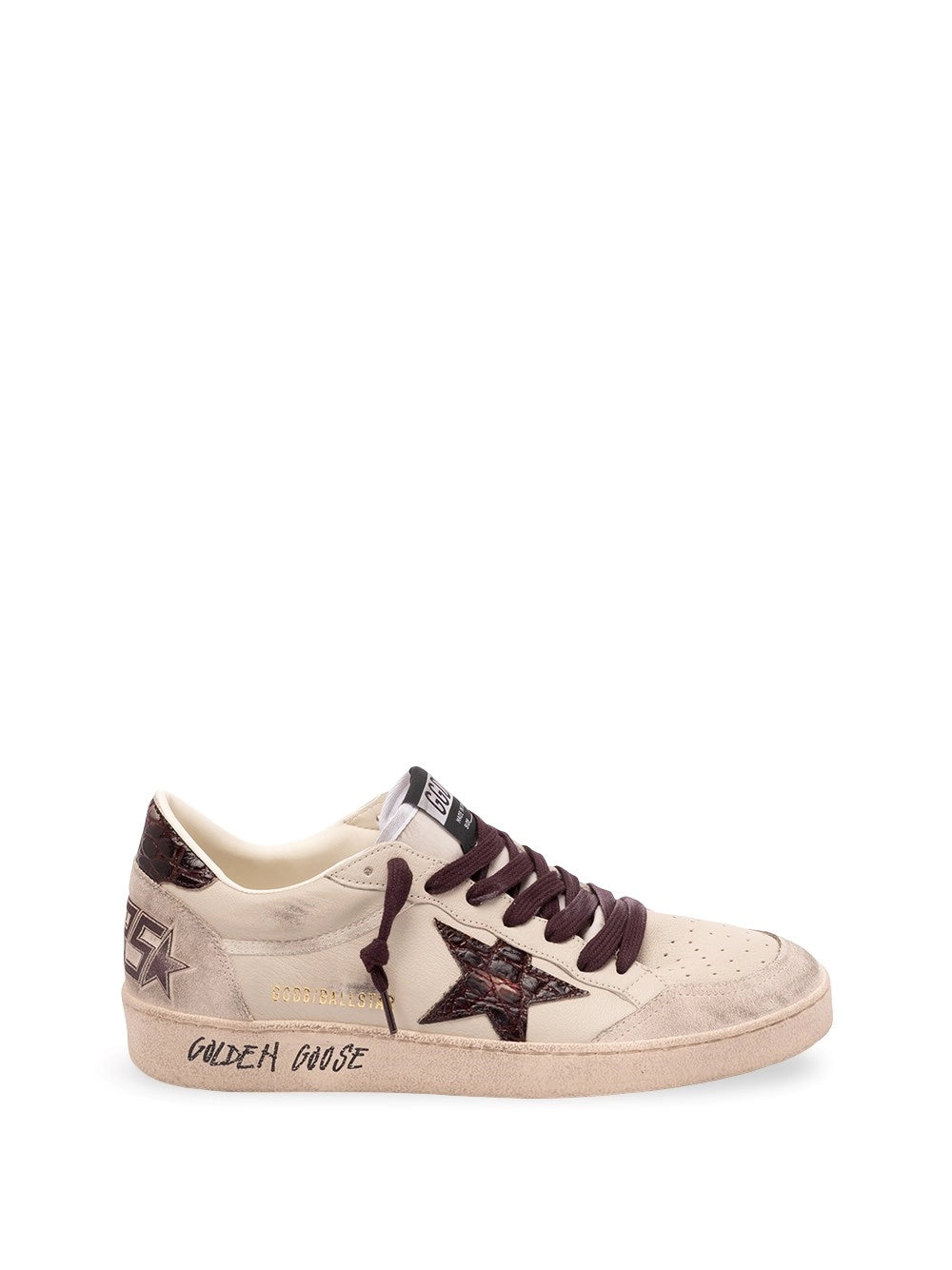 Golden Goose Men `Ball Star` Sneakers
