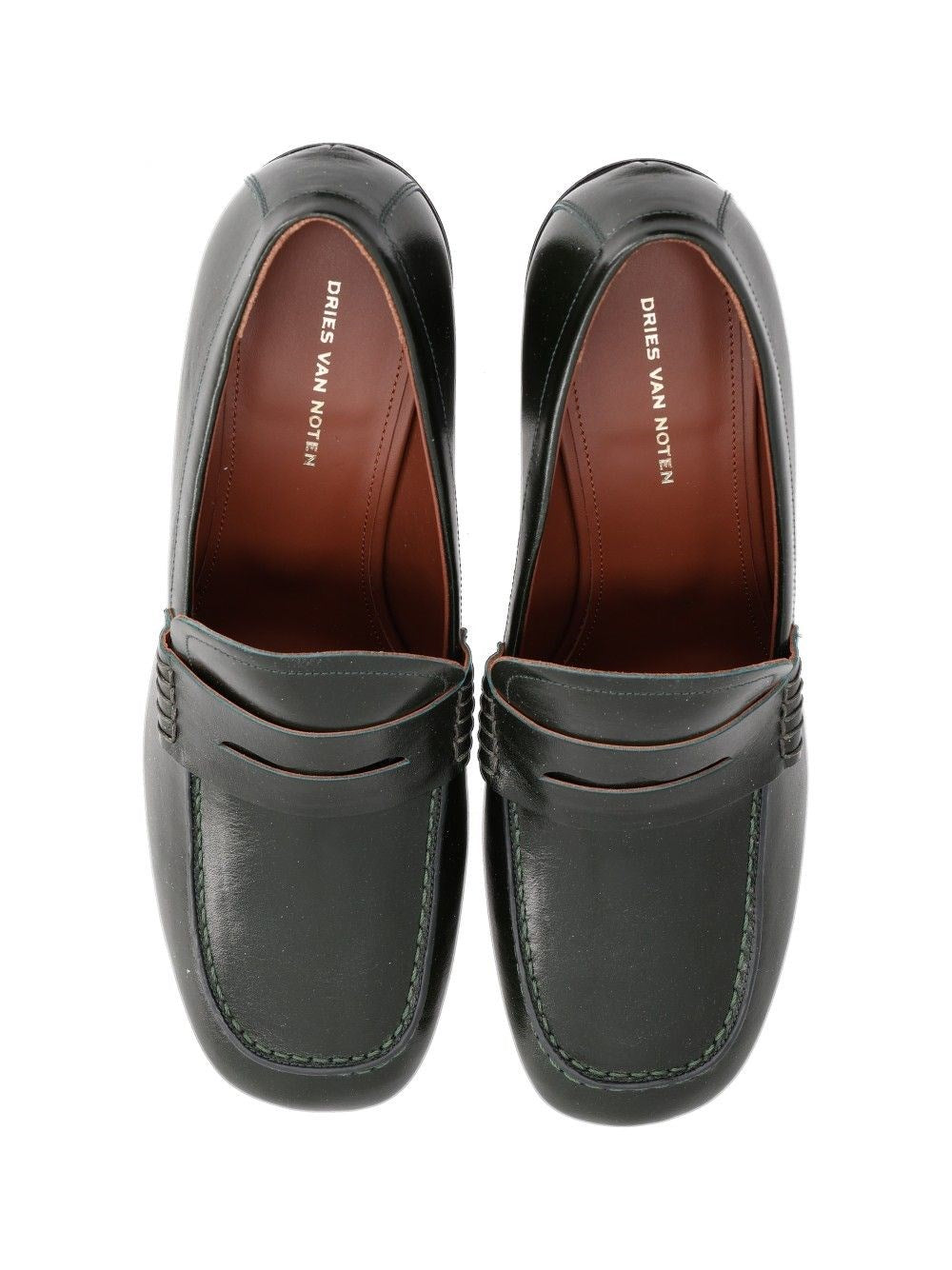 Dries Van Noten Women Heeled Moccasin