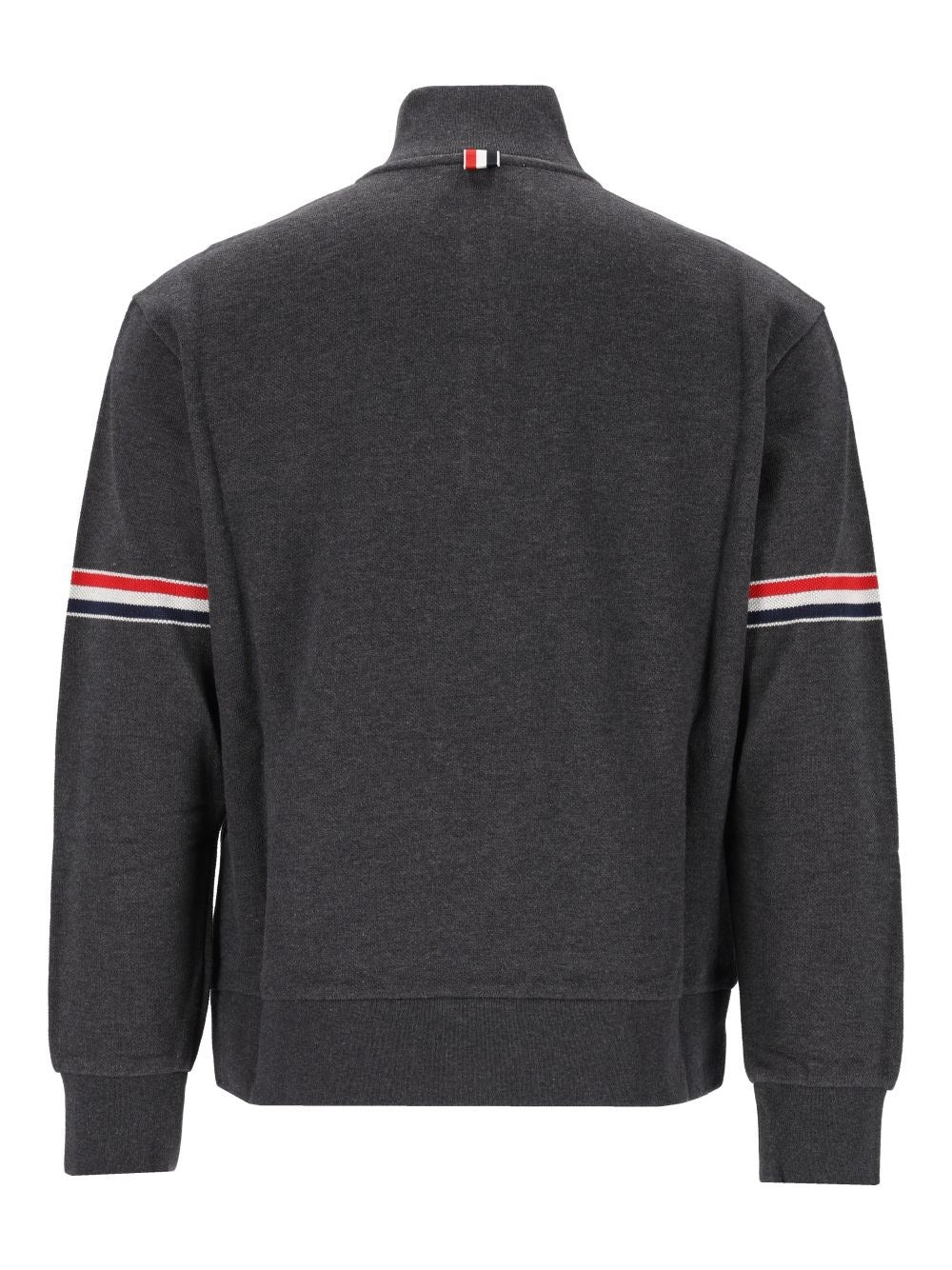 Thom Browne Men Piqué Sweatshirt