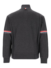 Thom Browne Men Piqué Sweatshirt