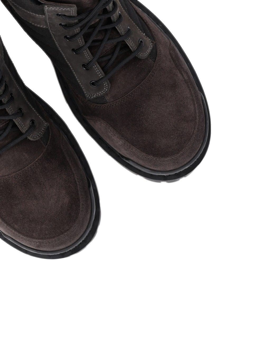 Balenciaga Balenciaga Men Strike Low Combat Boot