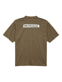 Balenciaga Men 'Masking Tape' T-Shirt