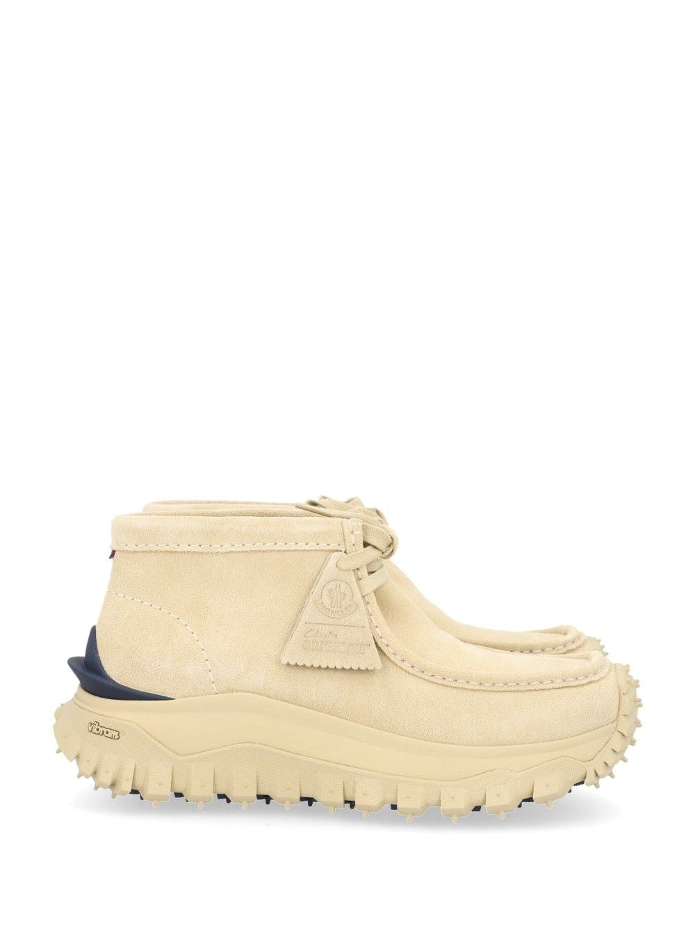 Moncler Men Moncler + Clarks Originals Trailgrip Wallabee Gtx Suede Boots