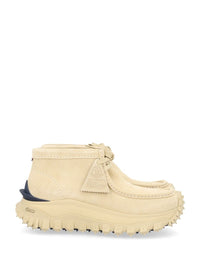 Moncler Men Moncler + Clarks Originals Trailgrip Wallabee Gtx Suede Boots