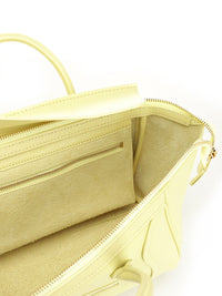 Celine Women Small New Luggage In Soft Shiny Lambskin