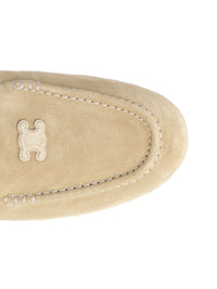 Celine Celine Men Adam Suede Moccasin