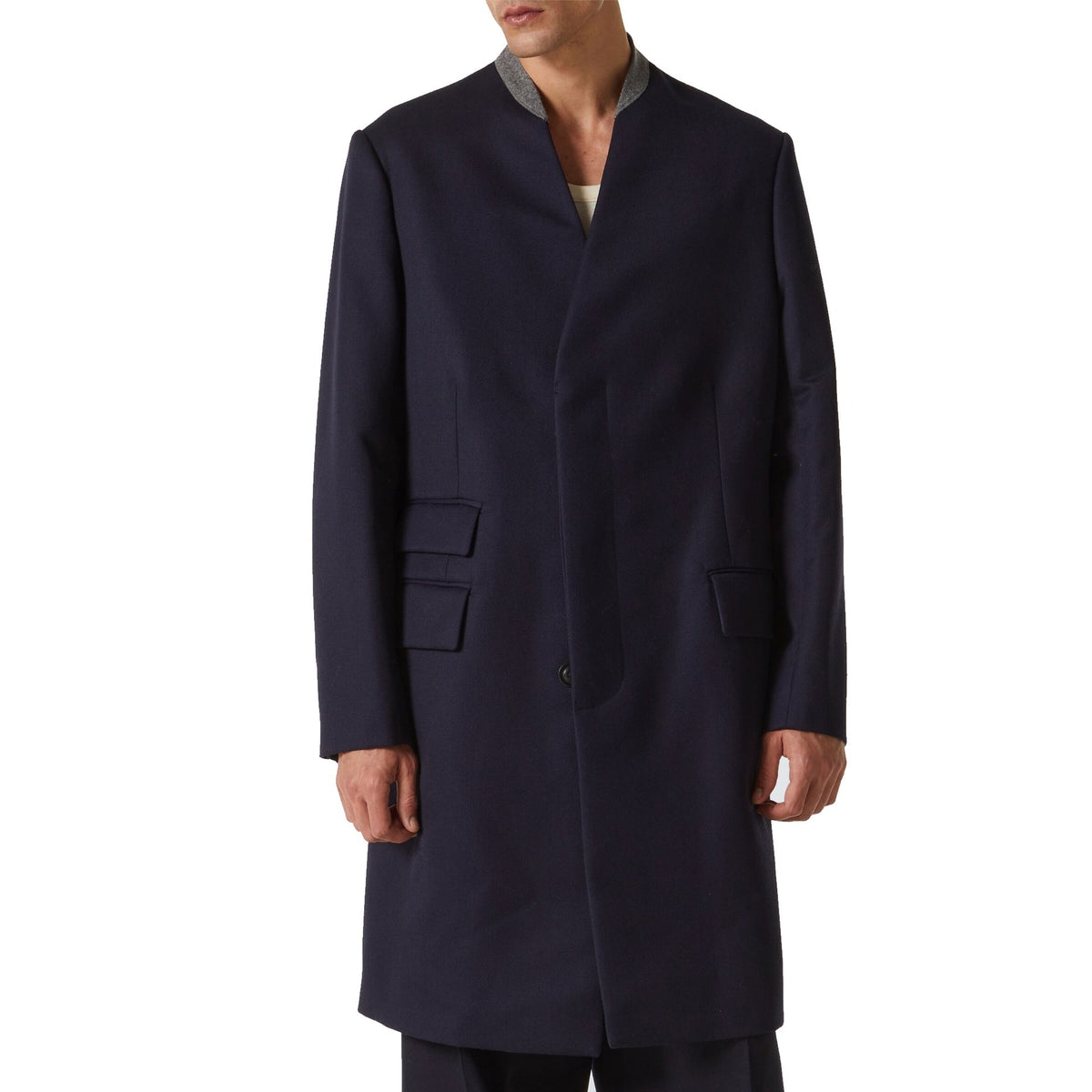 Maison Margiela Maison Margiela Wool Coat Men