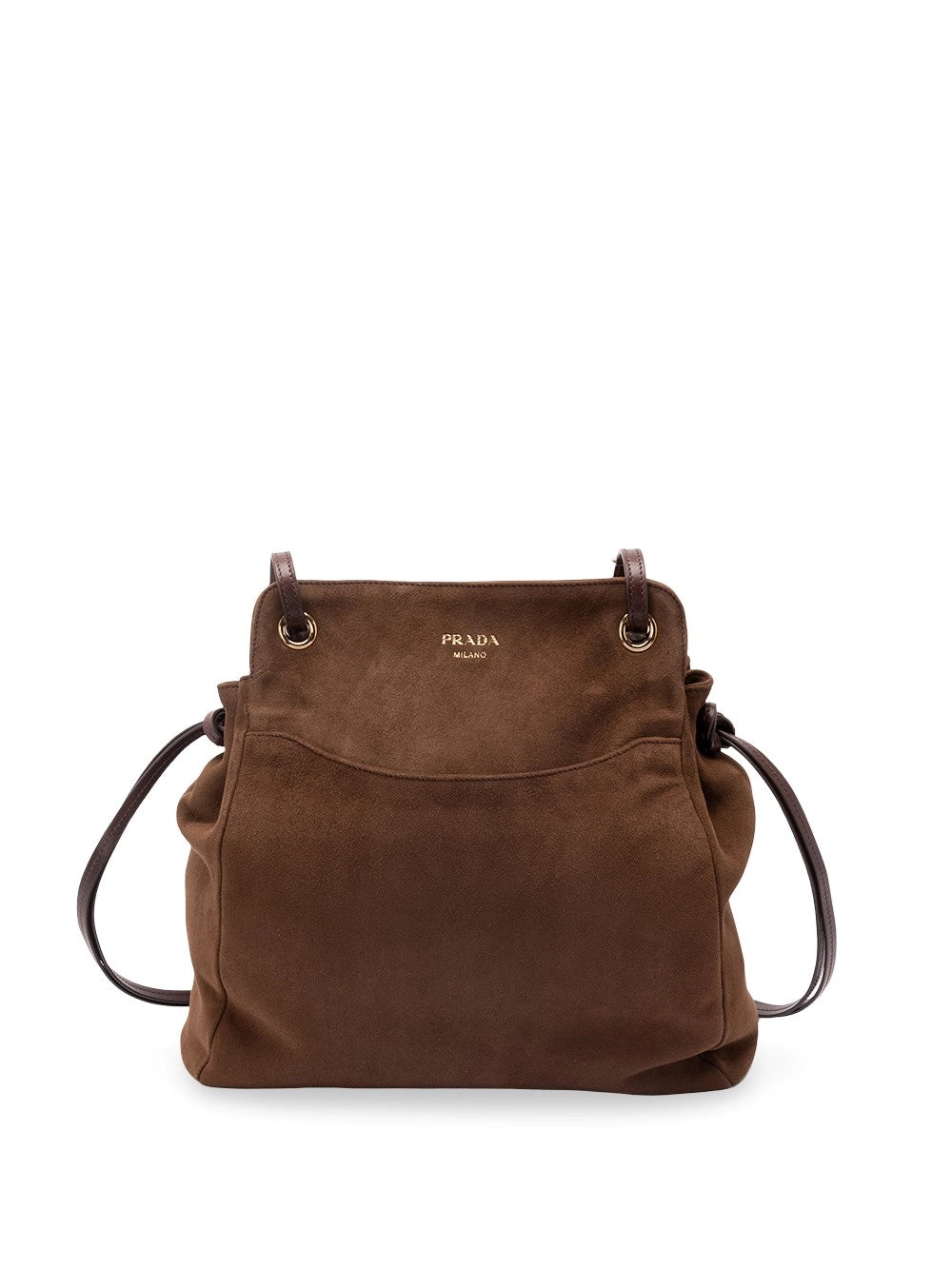 Prada Women Leather Shoulder Bag