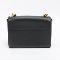 Louis Vuitton Twist Handbag Epi Leather Black Leather Shoulder Bag Bag (Authentic Pre-Loved)