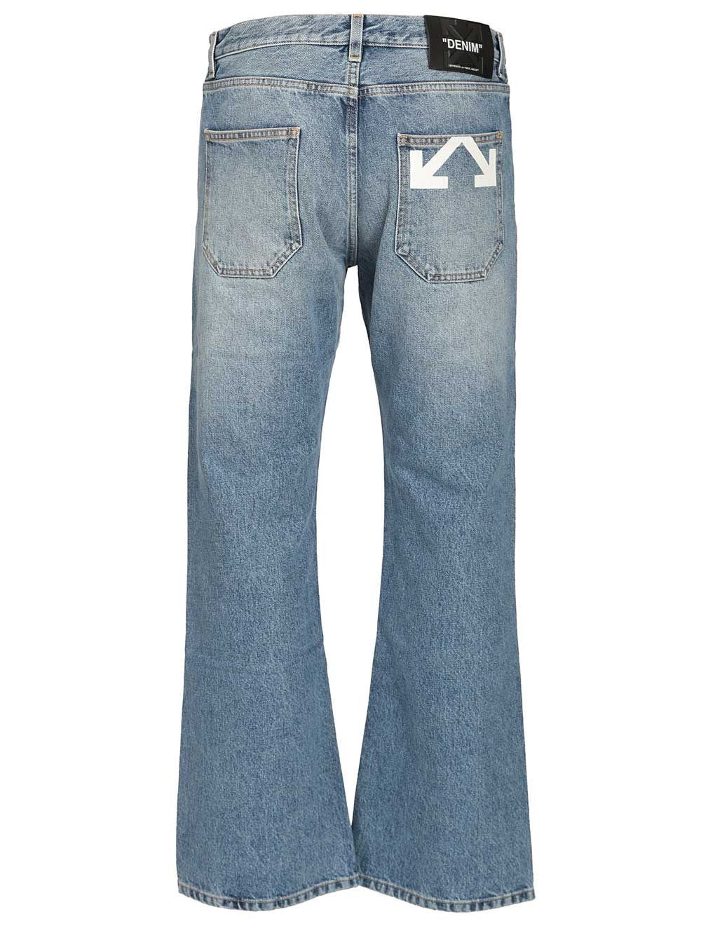 Off-White Men Half Arrow Jeans