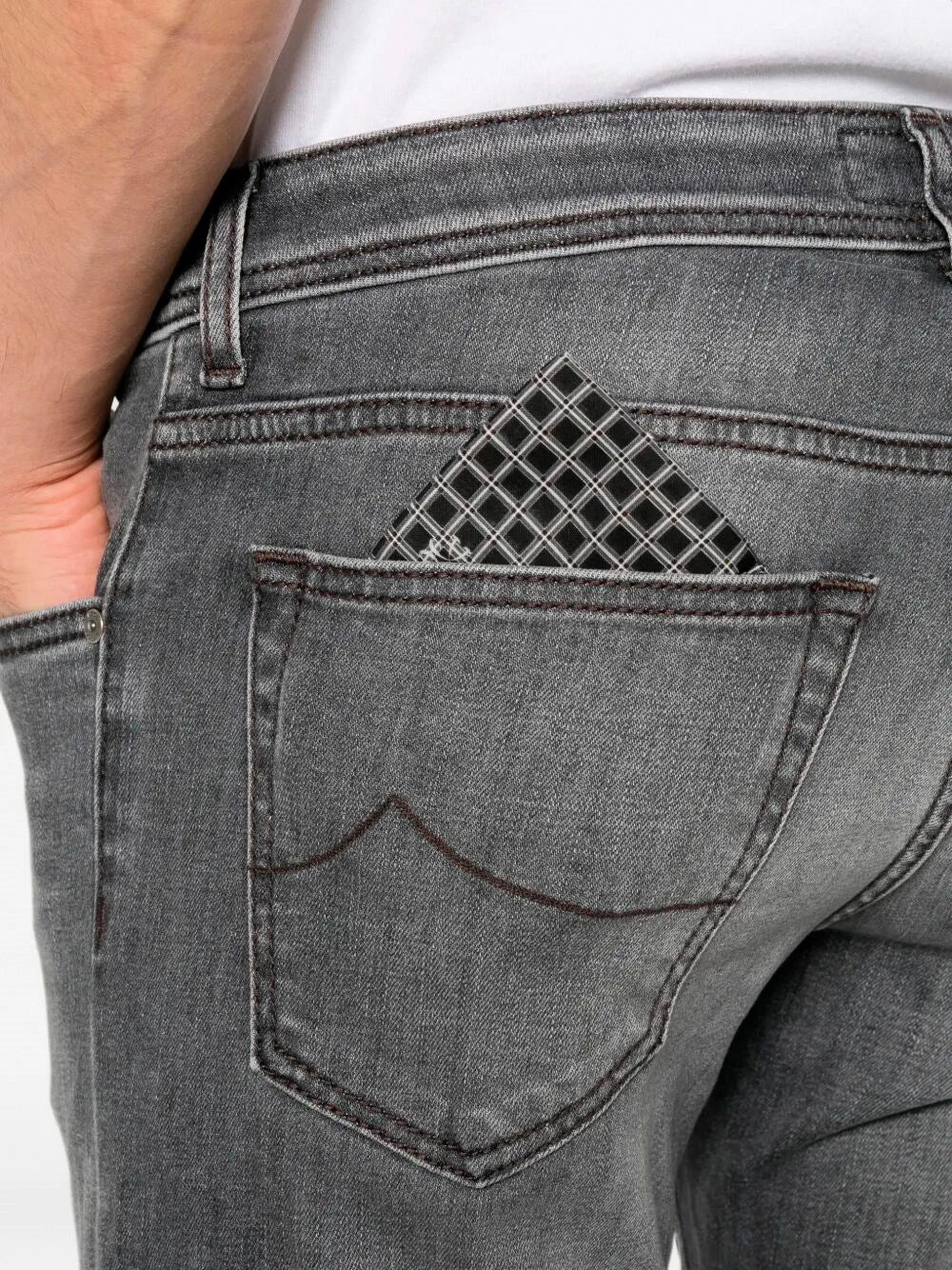 Jacob Cohen Men `Nick` Slim Fit 5-Pocket Pants