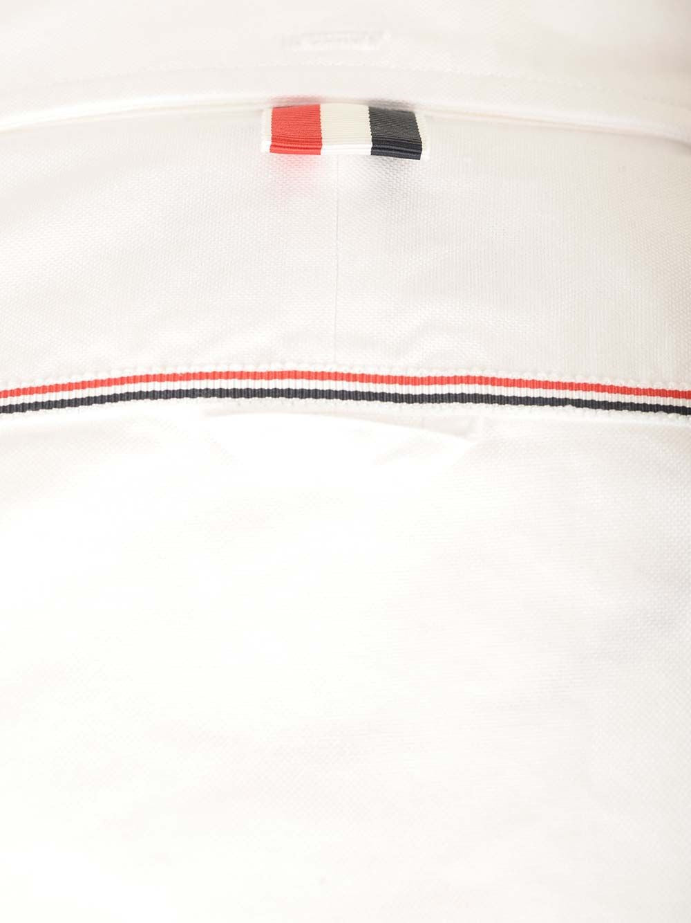 Thom Browne Men Oxford Framing Shirt