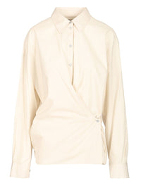Lemaire Women Twisted Shirt