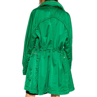Bottega Veneta Bottega Veneta Satin Parka Women