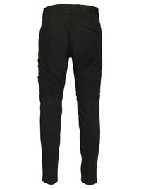 Stone Island Men Cargo Trousers In Broken Cotton Twill