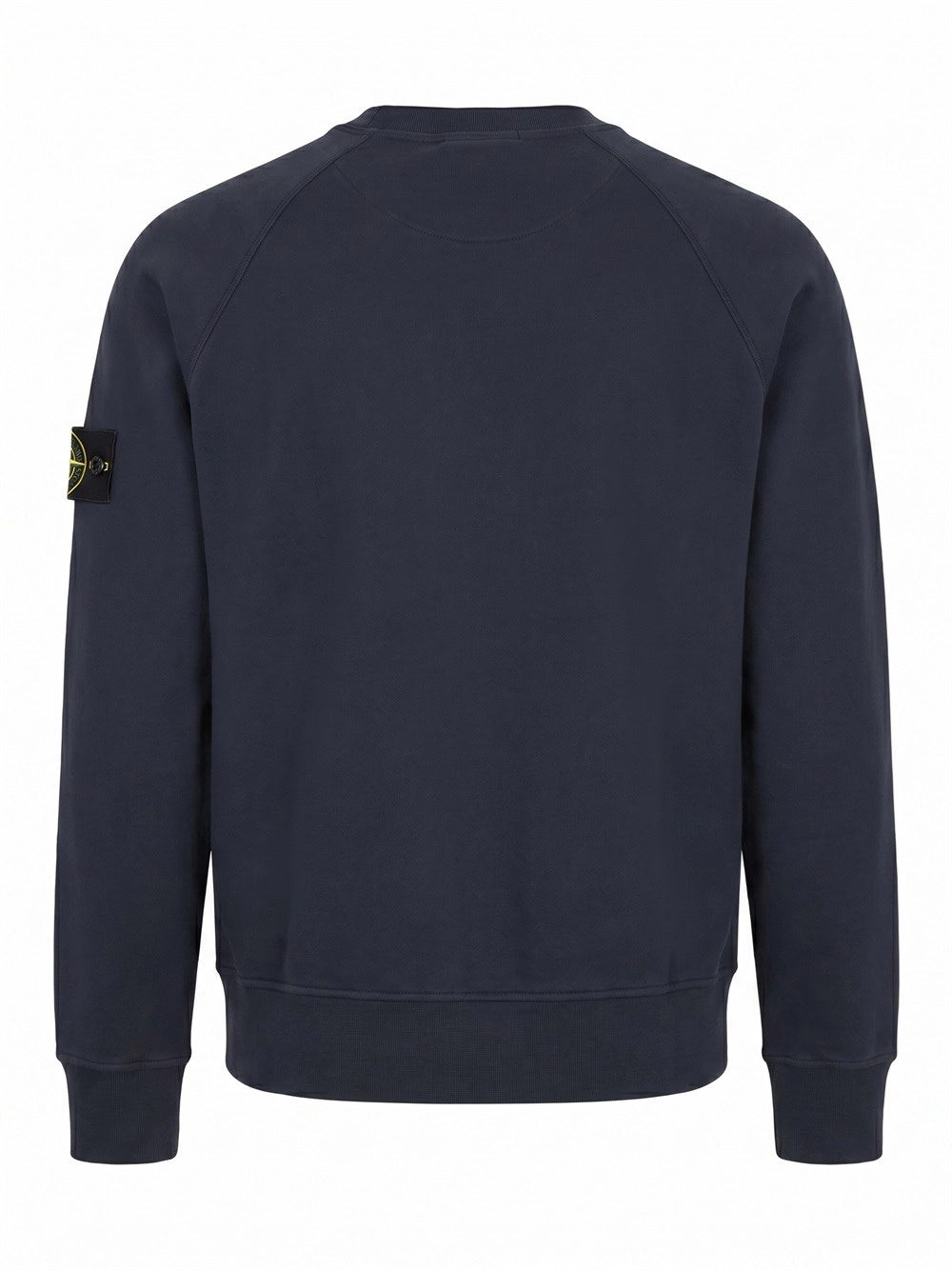 Stone Island Men Organic Cotton Fleece Sweatshirt