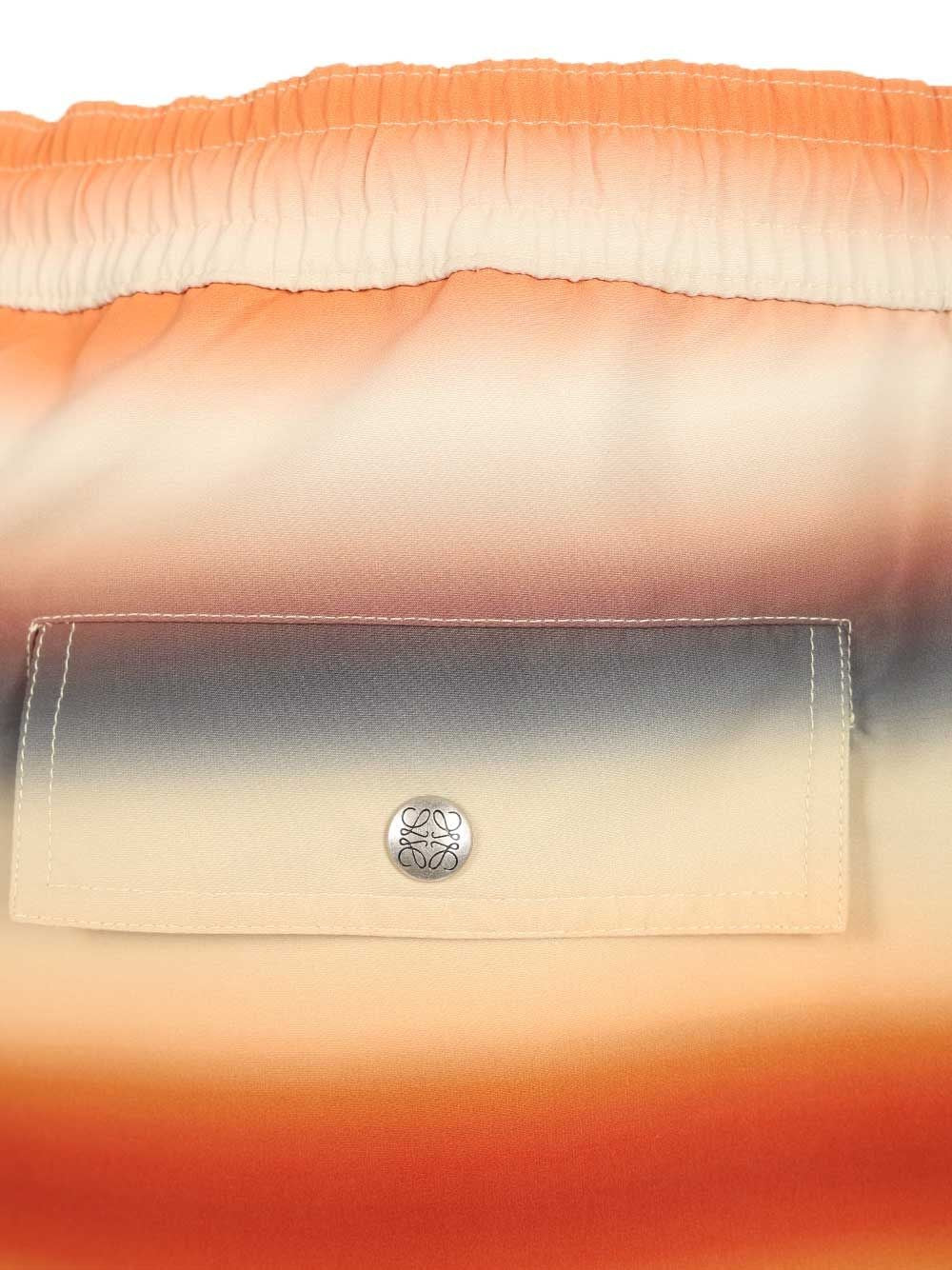 Loewe Paula's Ibiza Men Swim Shorts In Technical Fabric