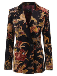 Etro Women Double-Breasted Jacket