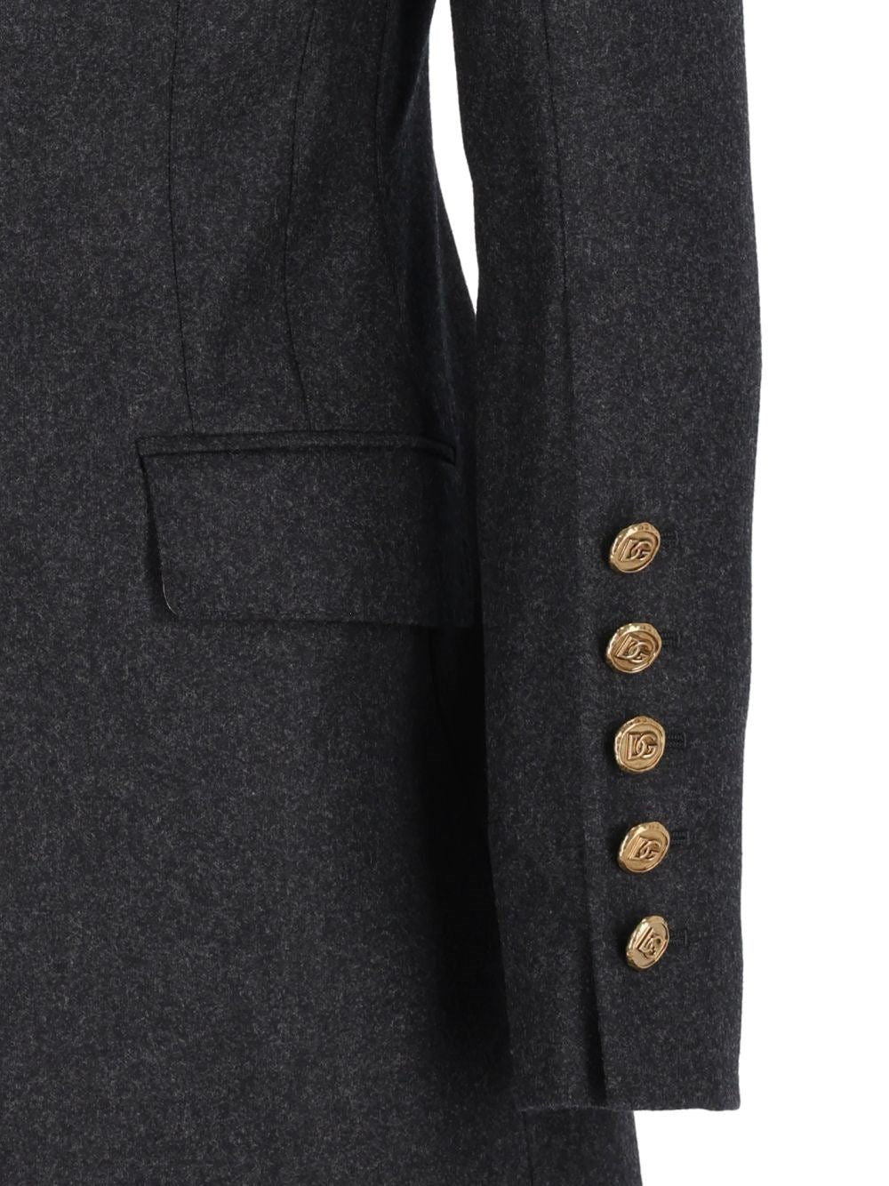 Dolce & Gabbana Women Turlington Single-Breasted Jacket