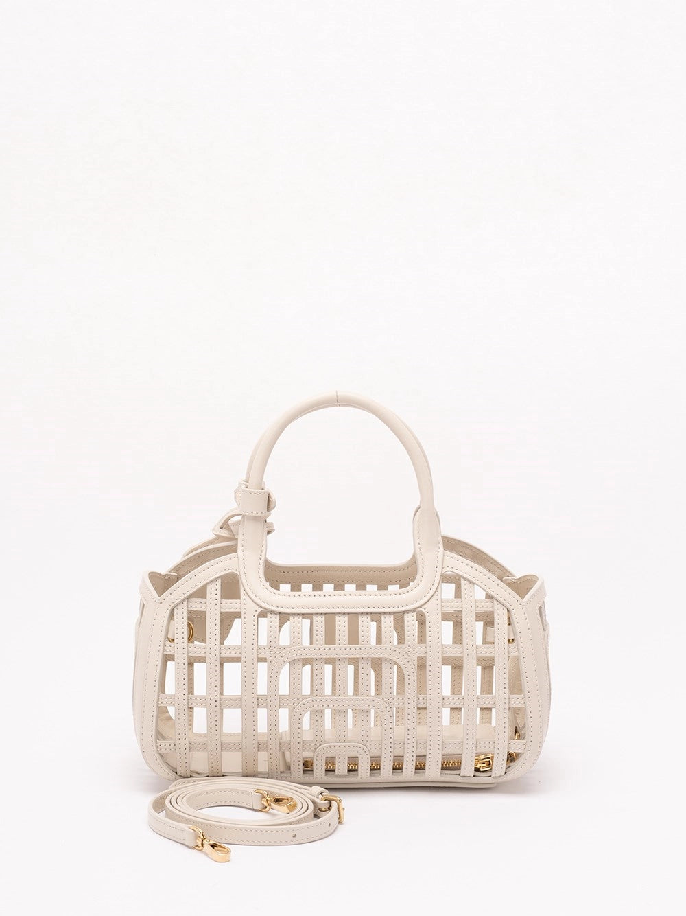Miu Miu Women Leather Basket